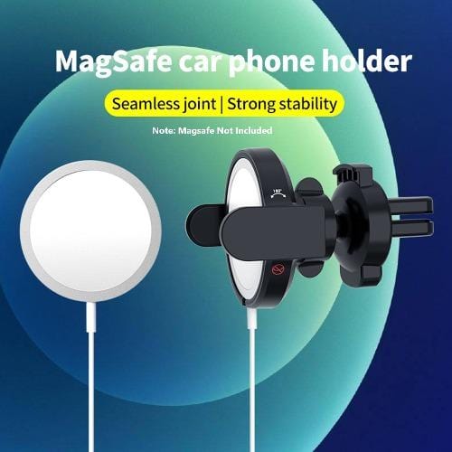 Car Vent Mount for Most Cell Phones - Black