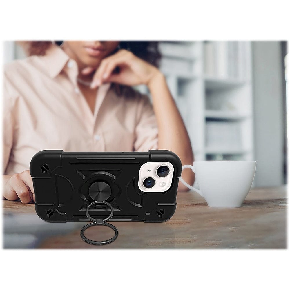 Raider Series Kickstand Case - iPhone 14 Plus