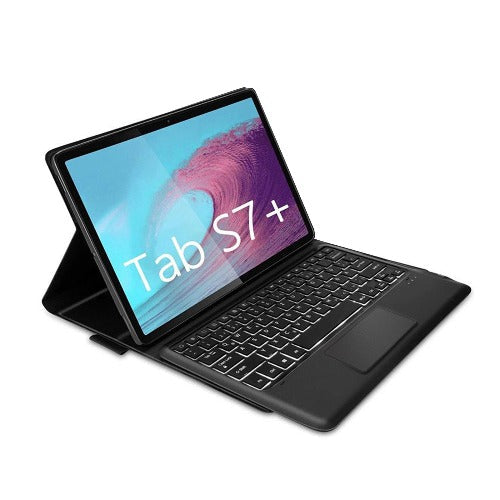 Keyboard Case with Mouse Pad - Galaxy Tab S7 Plus and S7 FE