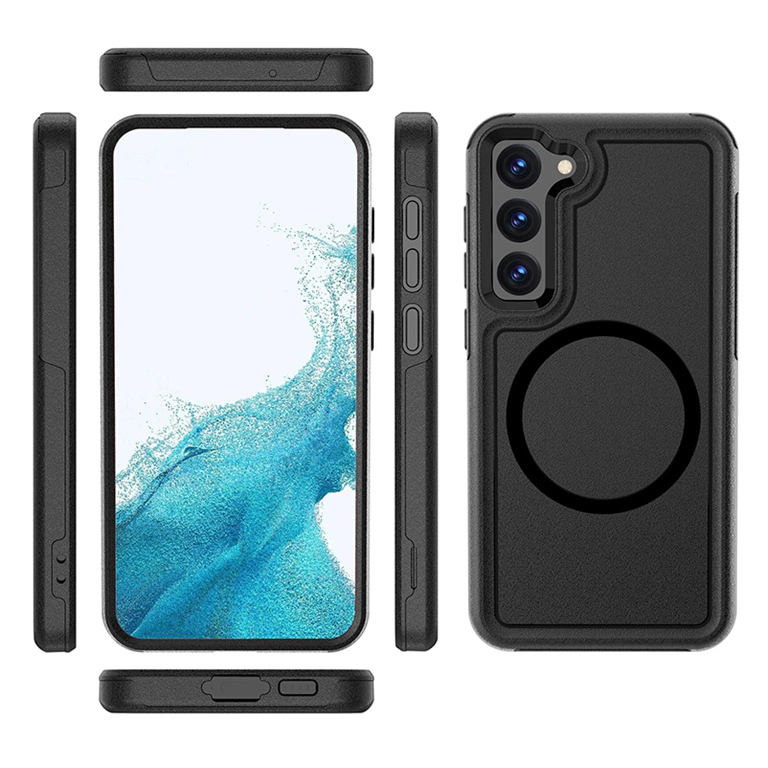 Raider Series Hard Shell Case - Galaxy S23+