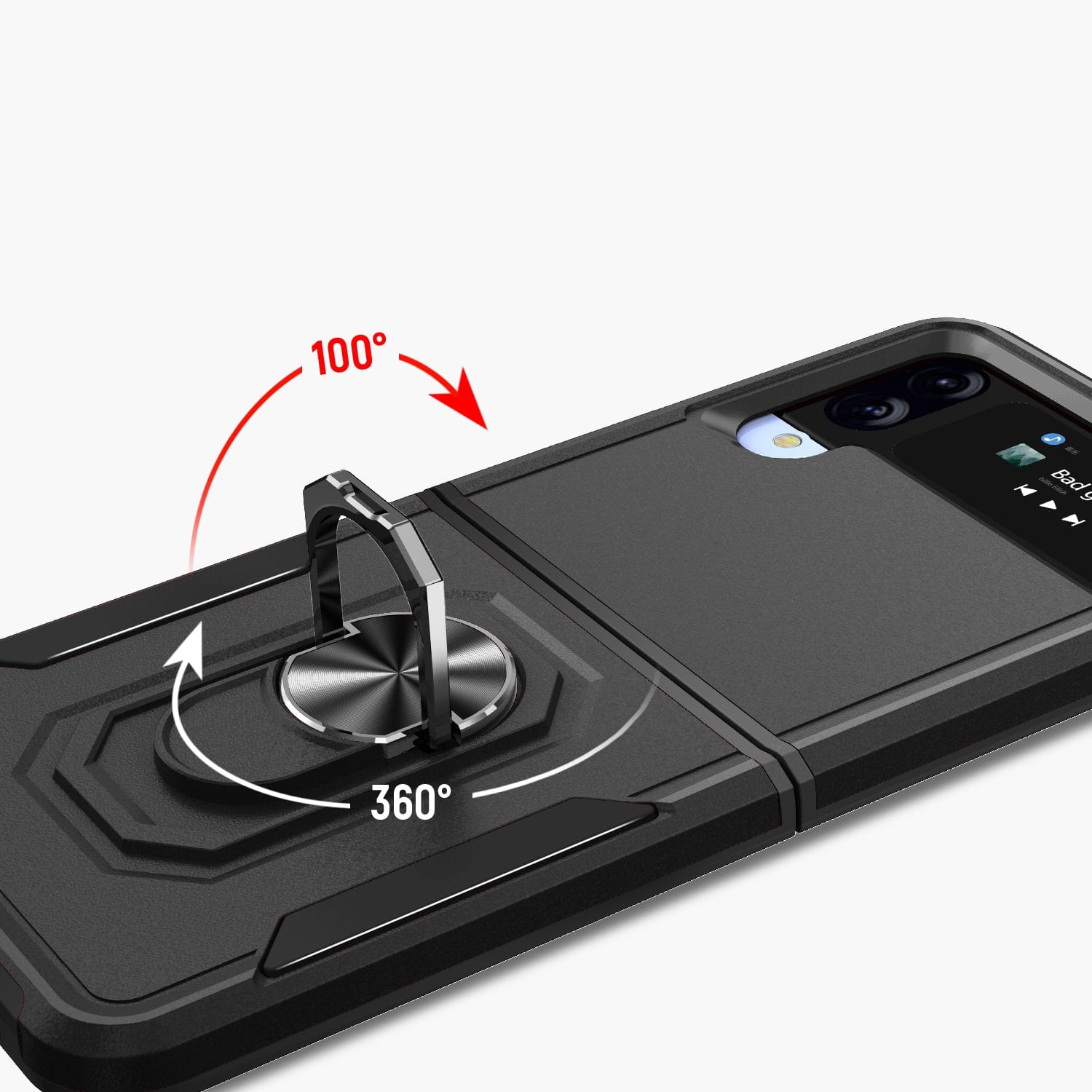 Raider Series Kickstand Case - Galaxy Z Flip4