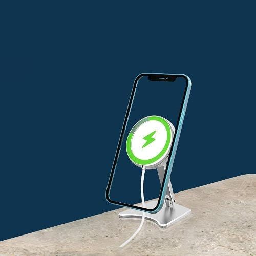 Silver Stand for Most Cell Phones