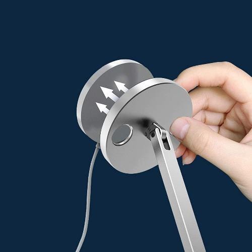 Silver Stand for Most Cell Phones