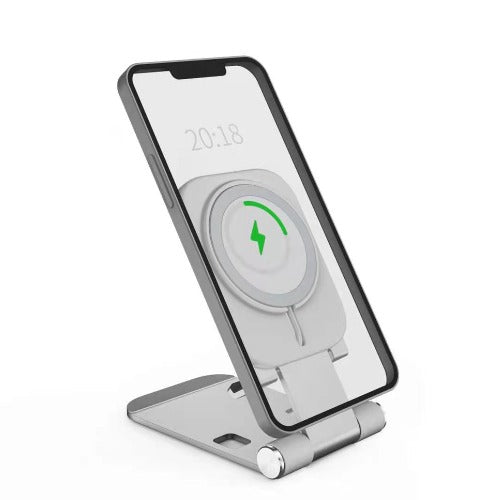 Silver Stand for Most Cell Phones
