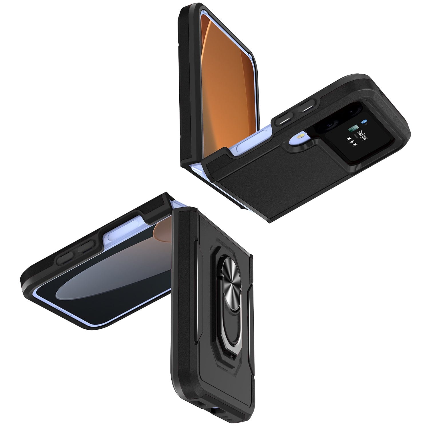 Raider Series Kickstand Case - Galaxy Z Flip4