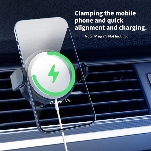 Car Vent Mount for Most Cell Phones - Black