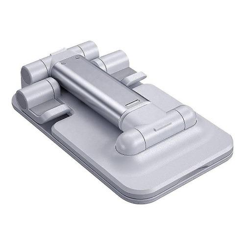 SaharaCase - Foldable Stand - for Most CellPhones and Tablets - White - Sahara Case LLC