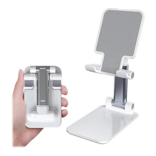 SaharaCase - Foldable Stand - for Most CellPhones and Tablets - White - Sahara Case LLC