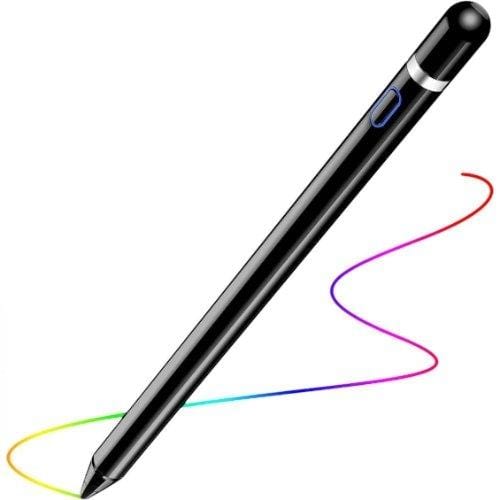 SaharaCase LLC - SaharaBasics Pencil Stylus - Apple iPad and Samsung Galaxy Tablets - Black - Sahara Case LLC