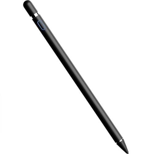 SaharaCase LLC - SaharaBasics Pencil Stylus - Apple iPad and Samsung Galaxy Tablets - Black - Sahara Case LLC