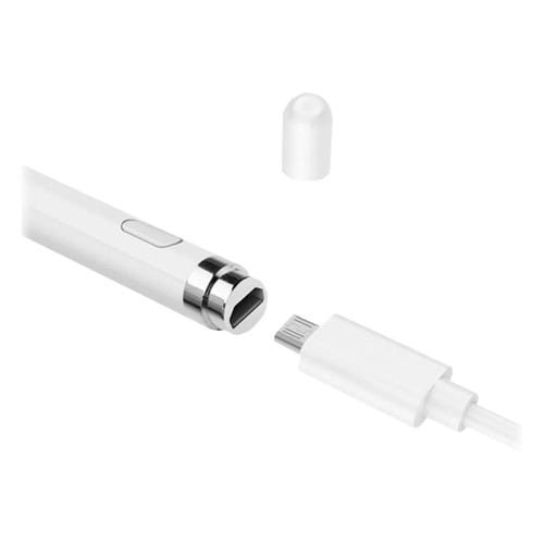 SaharaCase LLC - SaharaBasics Pencil Stylus - Apple iPad - White - Sahara Case LLC