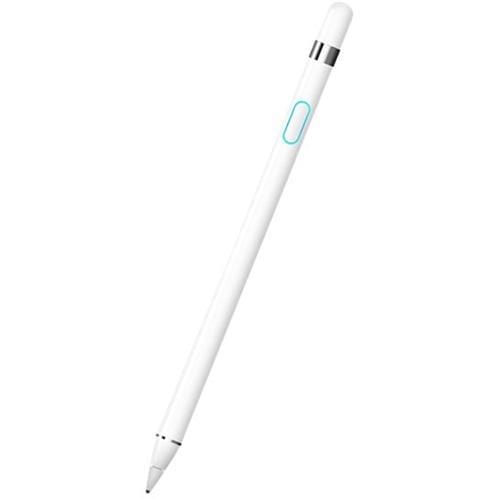 SaharaCase LLC - SaharaBasics Pencil Stylus - Apple iPad - White - Sahara Case LLC