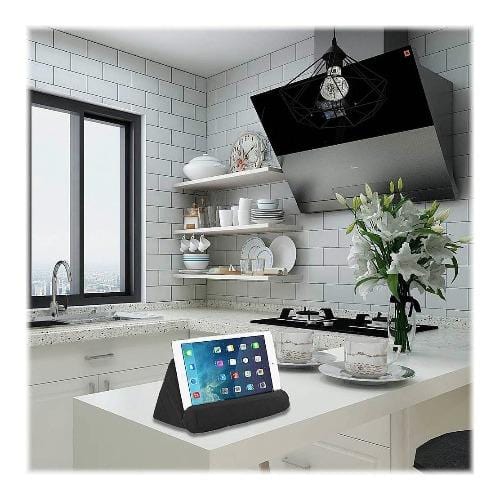 SaharaCase - Pillow Tablet Stand - for Most Tablets up to 12.9" - Black - Sahara Case LLC