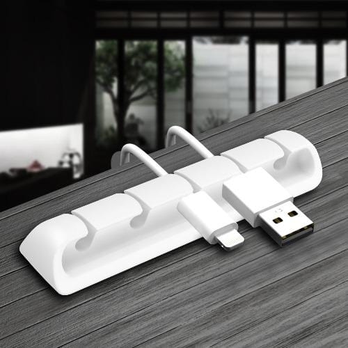 SaharaCase - USB Cable Holder Organizer (4-Pack)