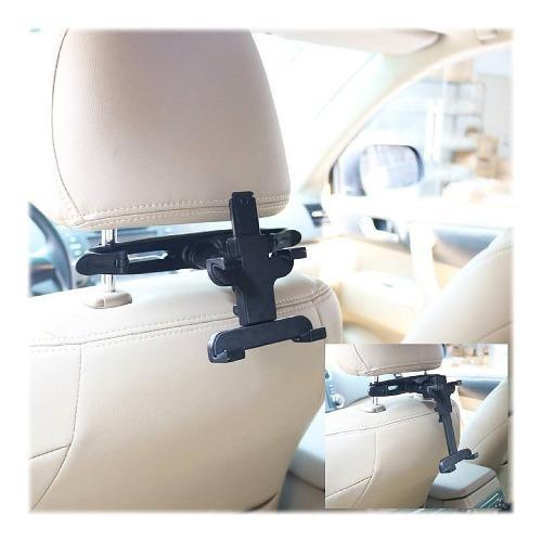 SaharaCase - Vehicle Headrest Tablet Mount - for Most Tablets up to 10.5" - Black - Sahara Case LLC