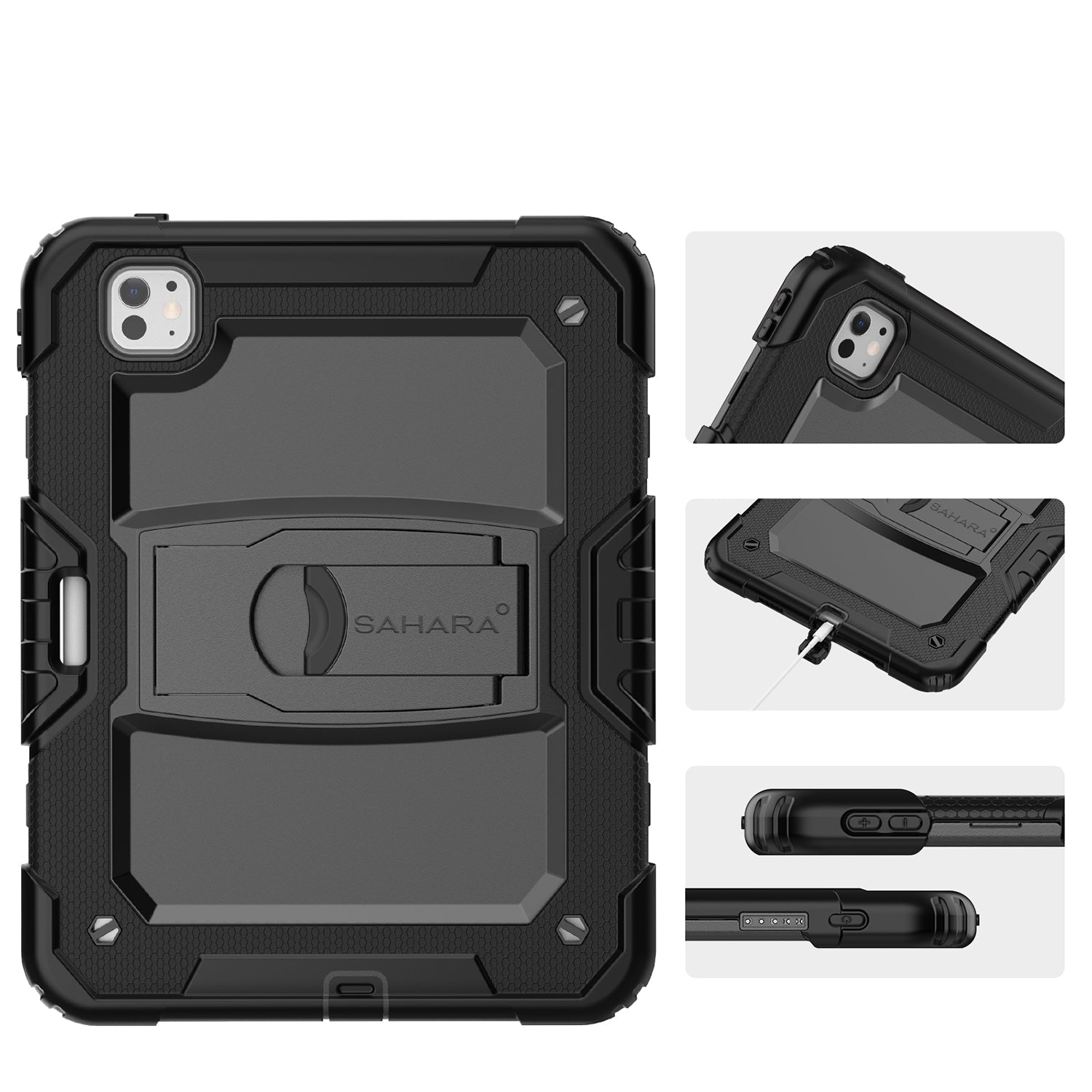 Raider Series Heavy Duty Defense Case - iPad Pro 11" M4