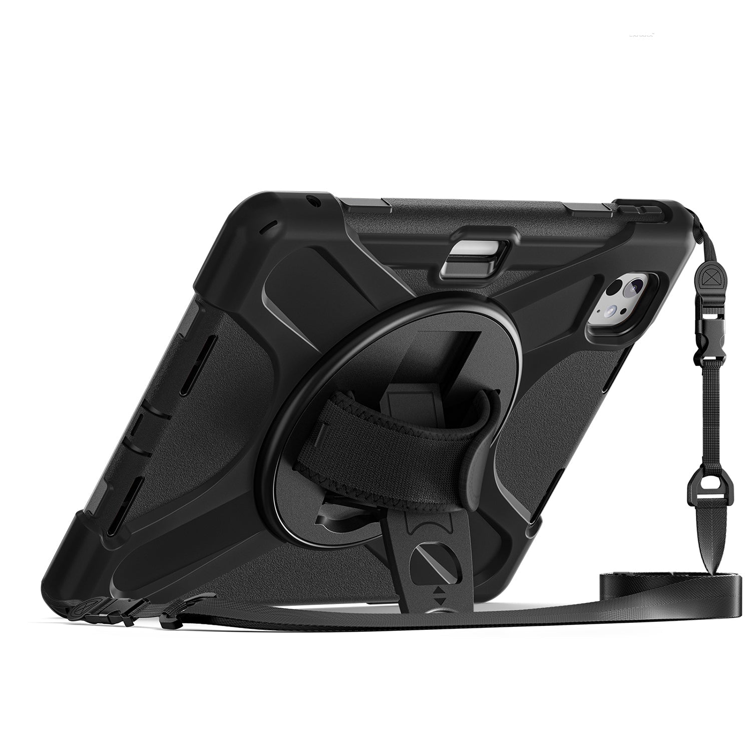 Raider X Series Heavy Duty Hand Strap Case - iPad Pro 11" M4