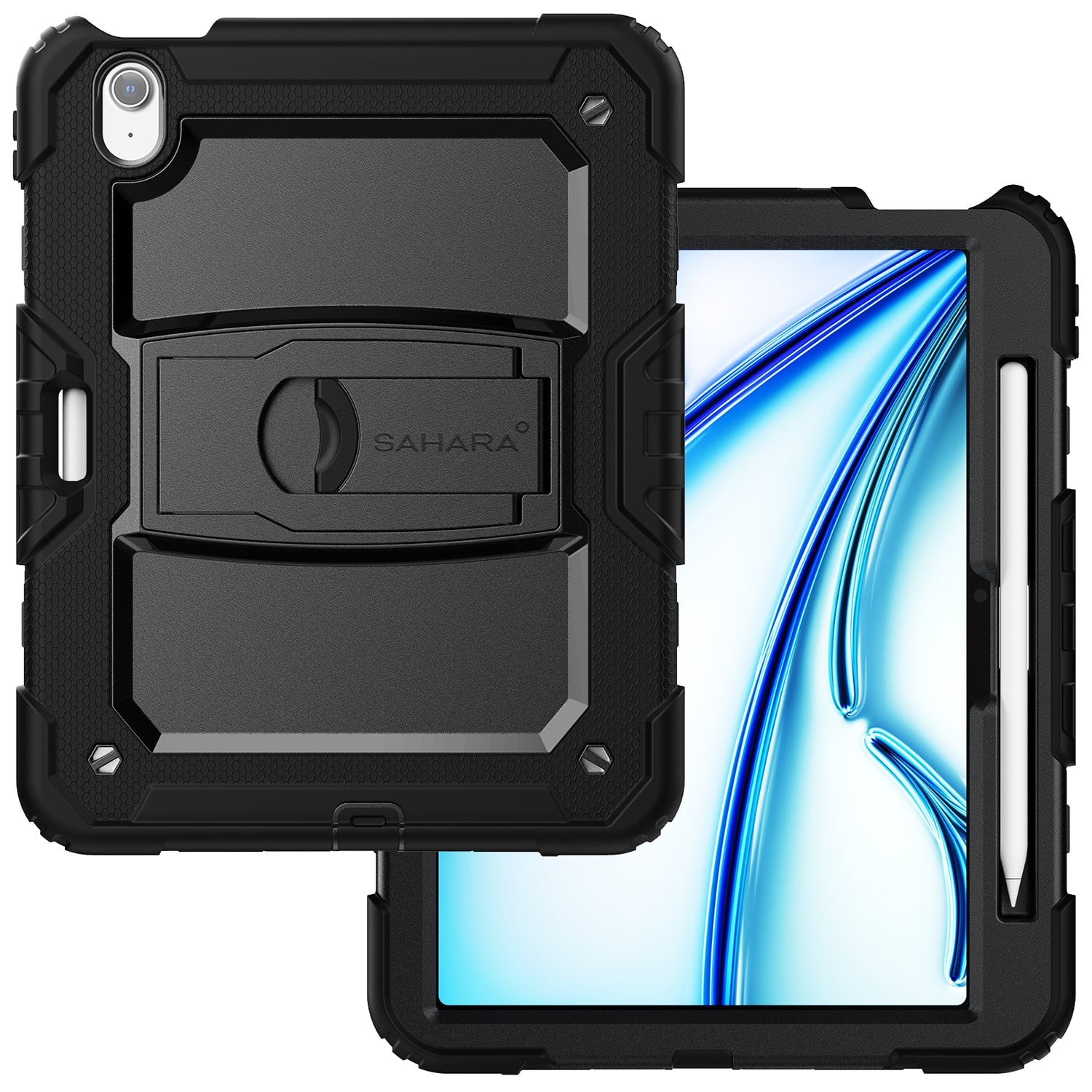 Raider Series Heavy Duty Defense Case - iPad Air 13" M2