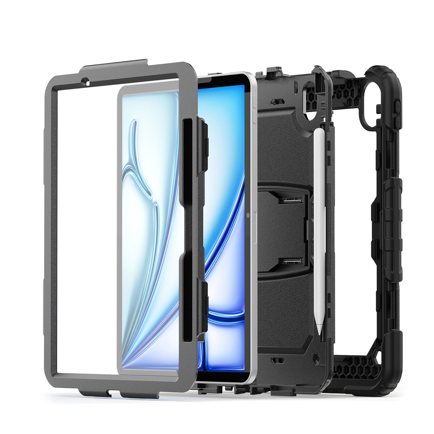 Raider Series Heavy Duty Defense Case - iPad Air 13" M2