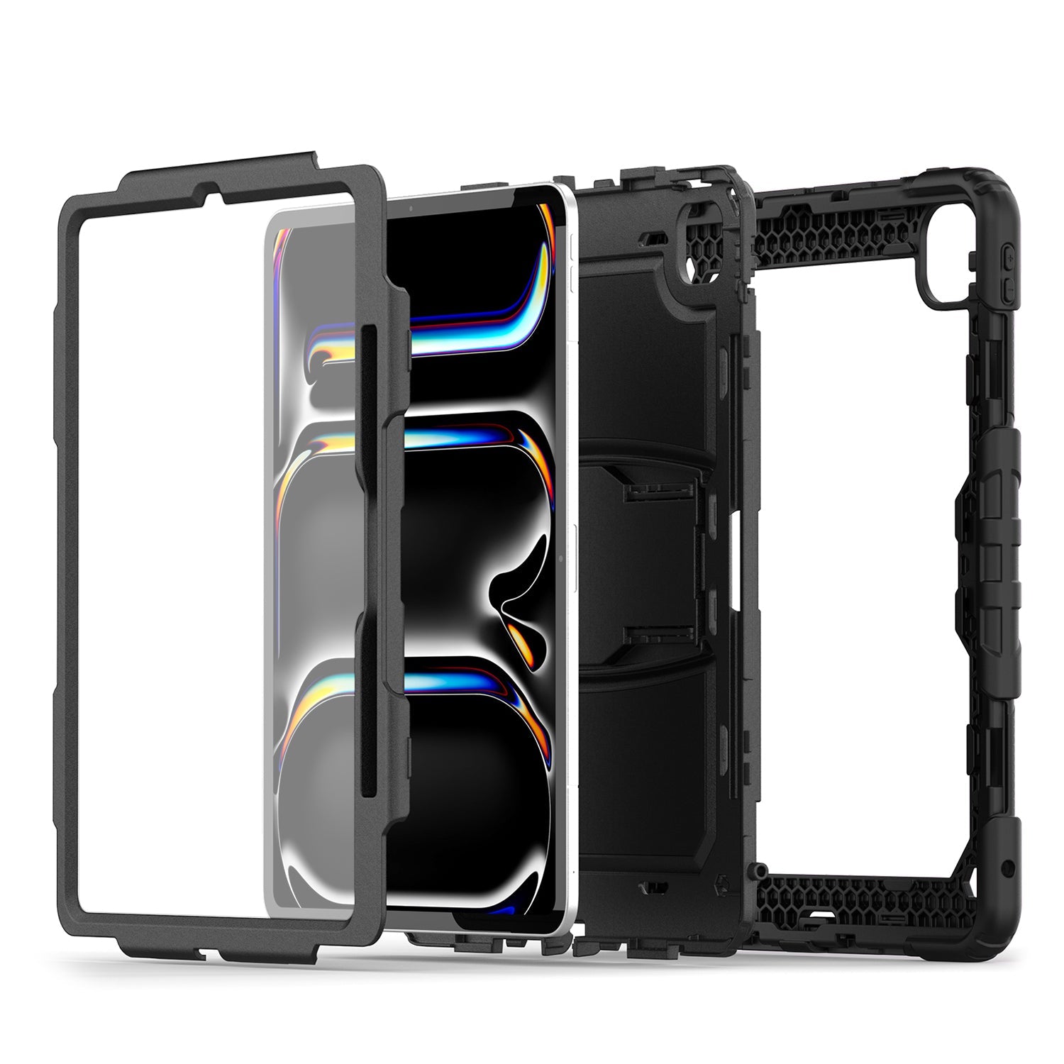 Raider Series Heavy Duty Defense Case - Apple iPad Pro 13" M4