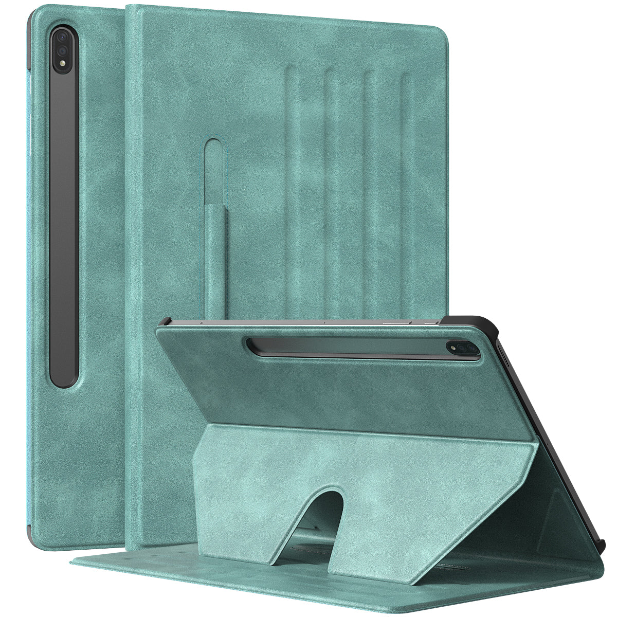 Indy Series Multi-Angle Folio Case - Galaxy Tab S8+ and Tab S7 FE