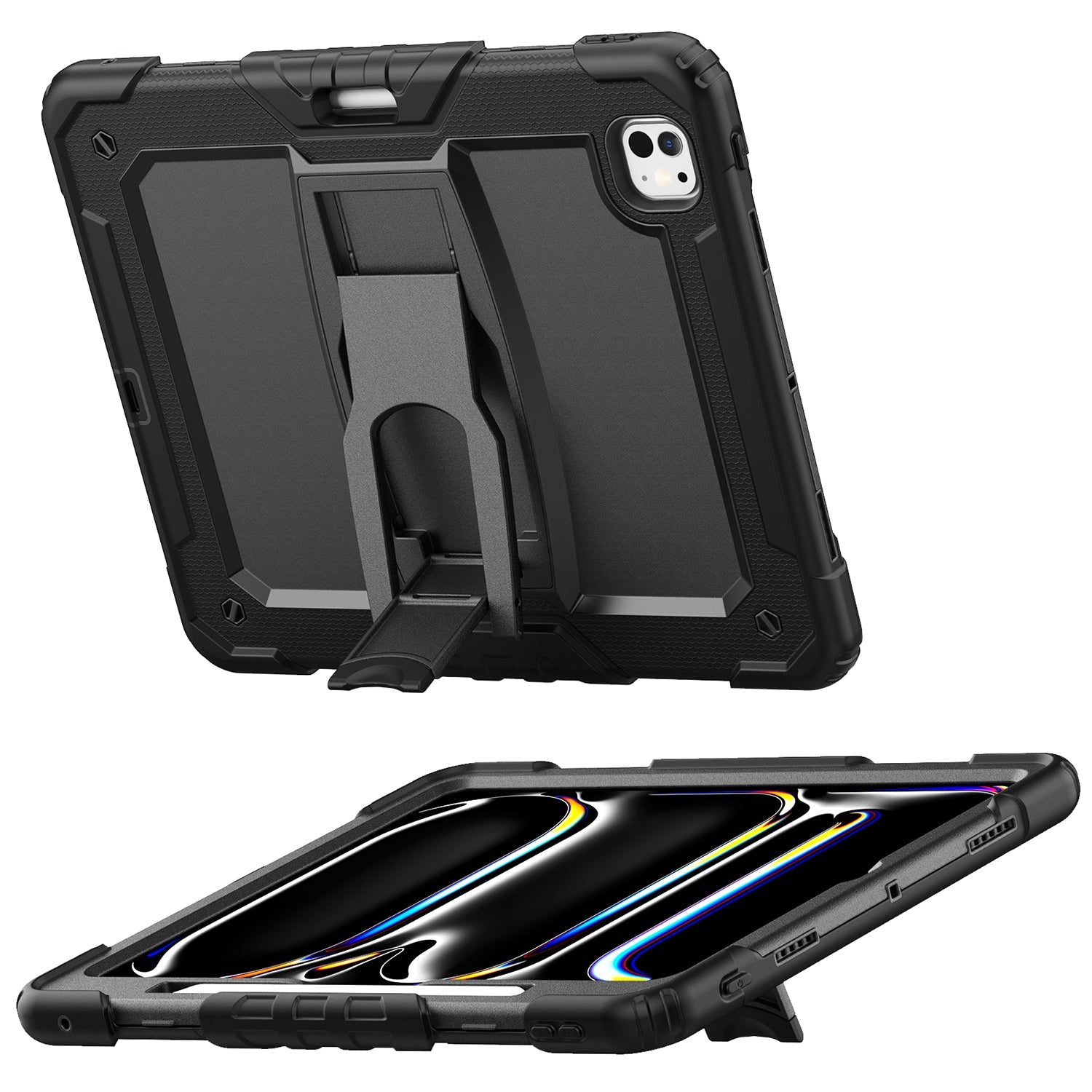 Raider Series Heavy Duty Defense Case - Apple iPad Pro 13" M4