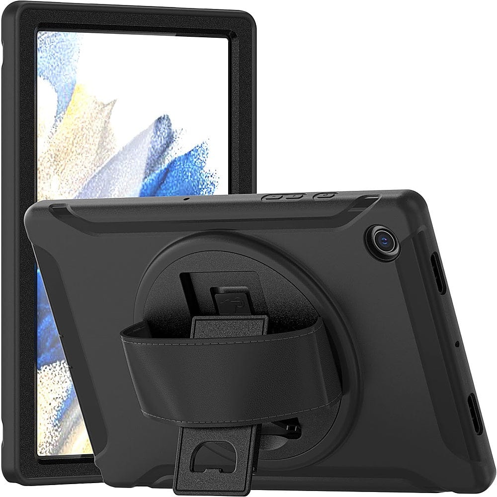 Raider Series Hand Strap Hard Shell Case - Galaxy Tab A8