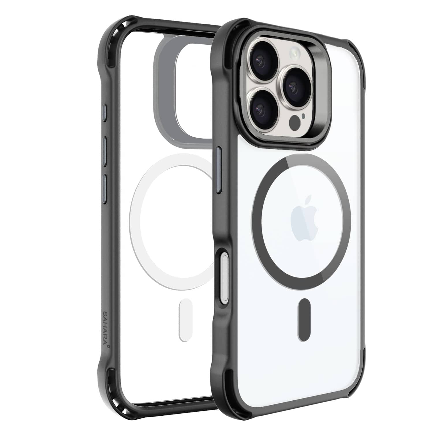 Venture Series Clear Rebound Case with Kickstand - Apple iPhone 16 Pro Max