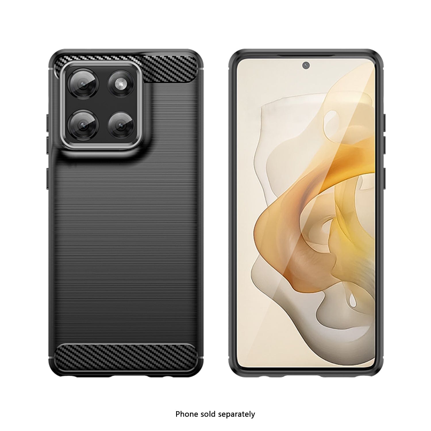 Venture Series Anti-Slip Case - Motorola G Stylus 5G (2025) - Scorpion Black