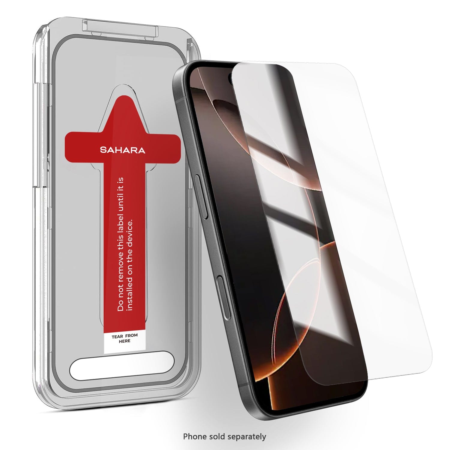 ZeroDamage Tempered Glass Screen Protector - Apple iPhone 16 Pro Max