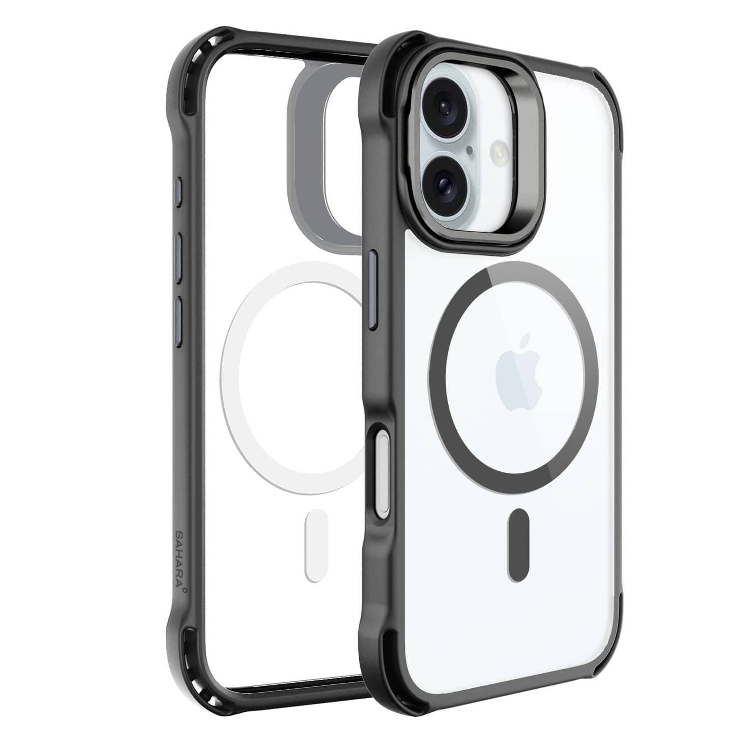 Venture Series Clear Rebound Case with Kickstand -  Apple iPhone 16 Plus