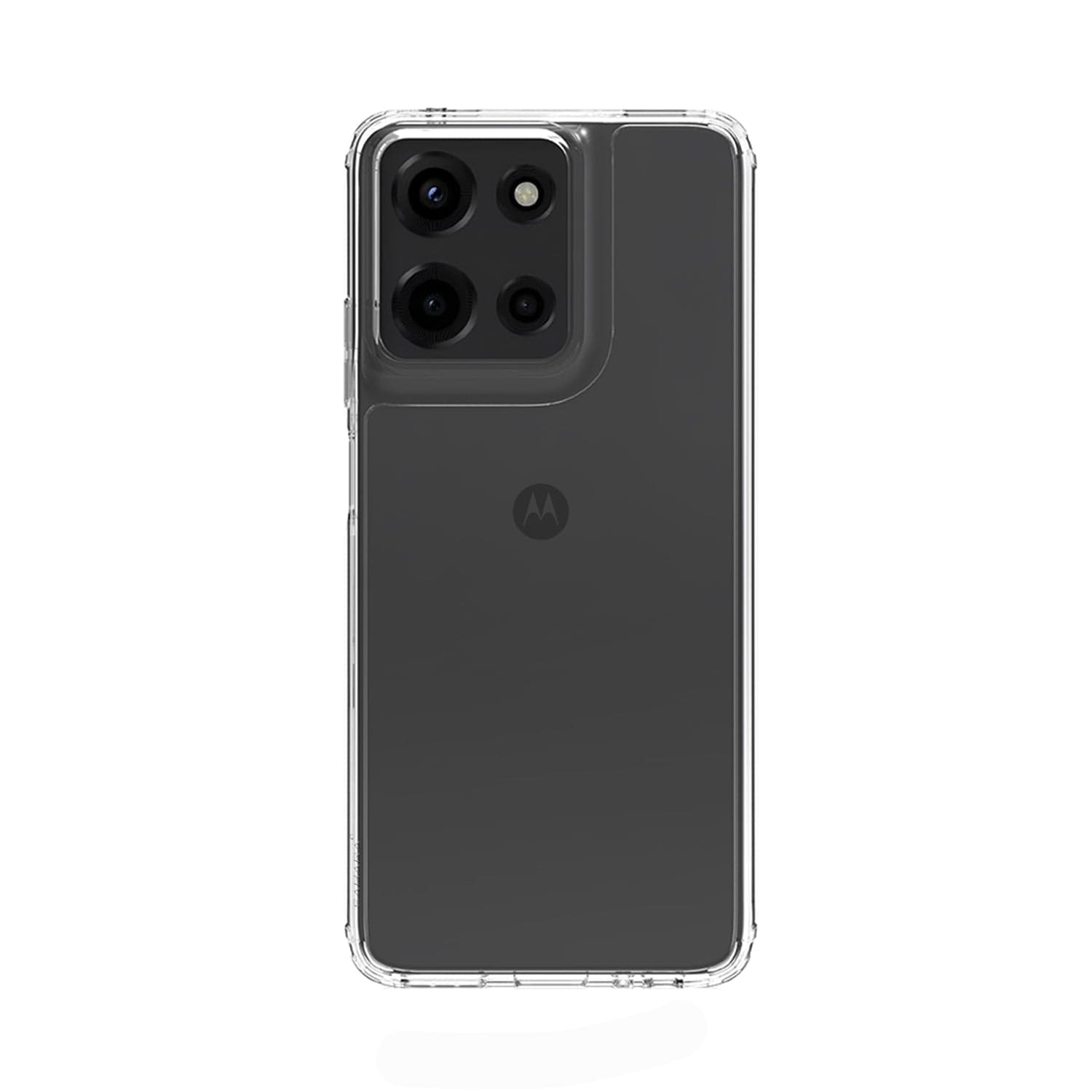 Venture Series Hard Shell Case for Motorola Moto G 5G (2025) - Clear