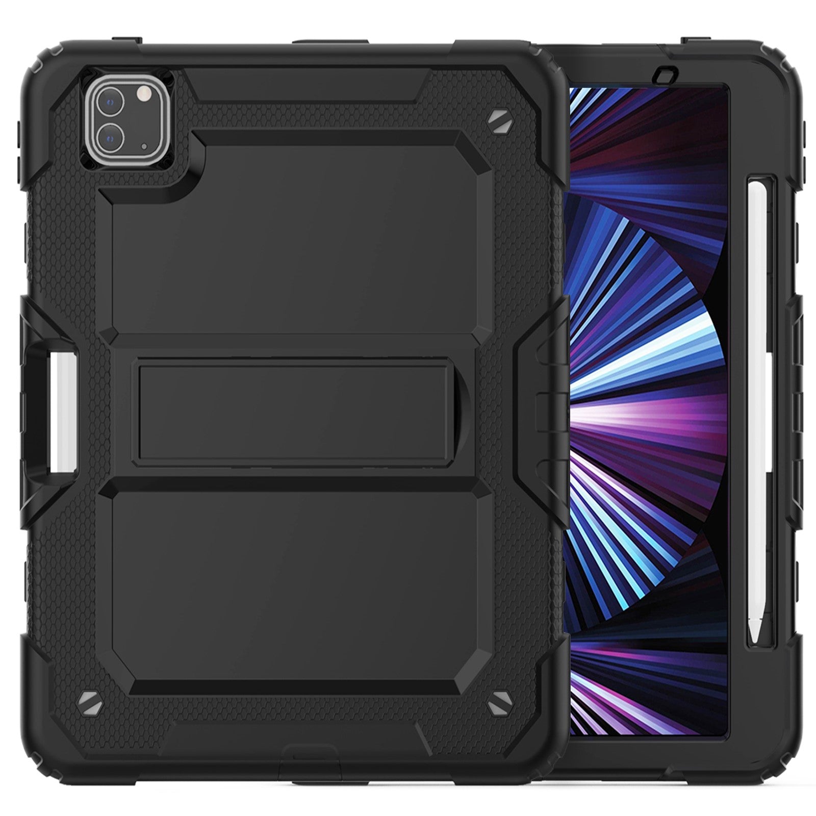 Raider Series Kickstand Hard Shell Case - iPad Pro 12.9" and 11"