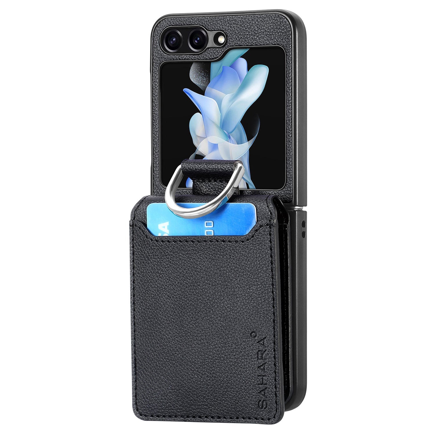 Indy Series Wallet Case - Samsung Galaxy Z Flip6 - Scorpion Black