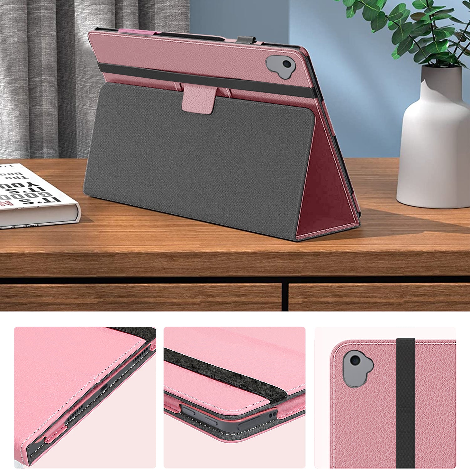 Indy Series Bi-Fold Folio Case - iPad 10.2"