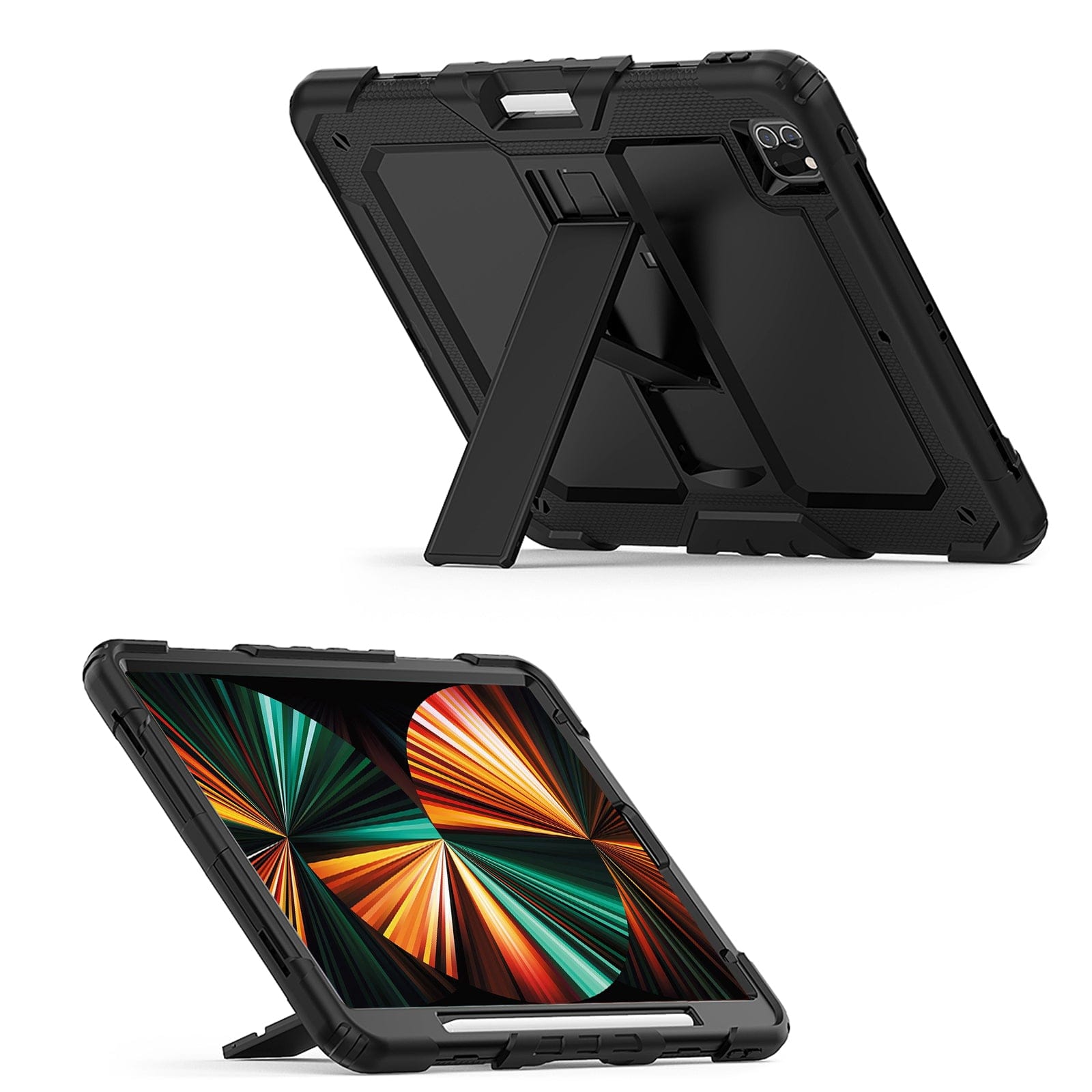 Raider Series Kickstand Hard Shell Case - iPad Pro 12.9" and 11"