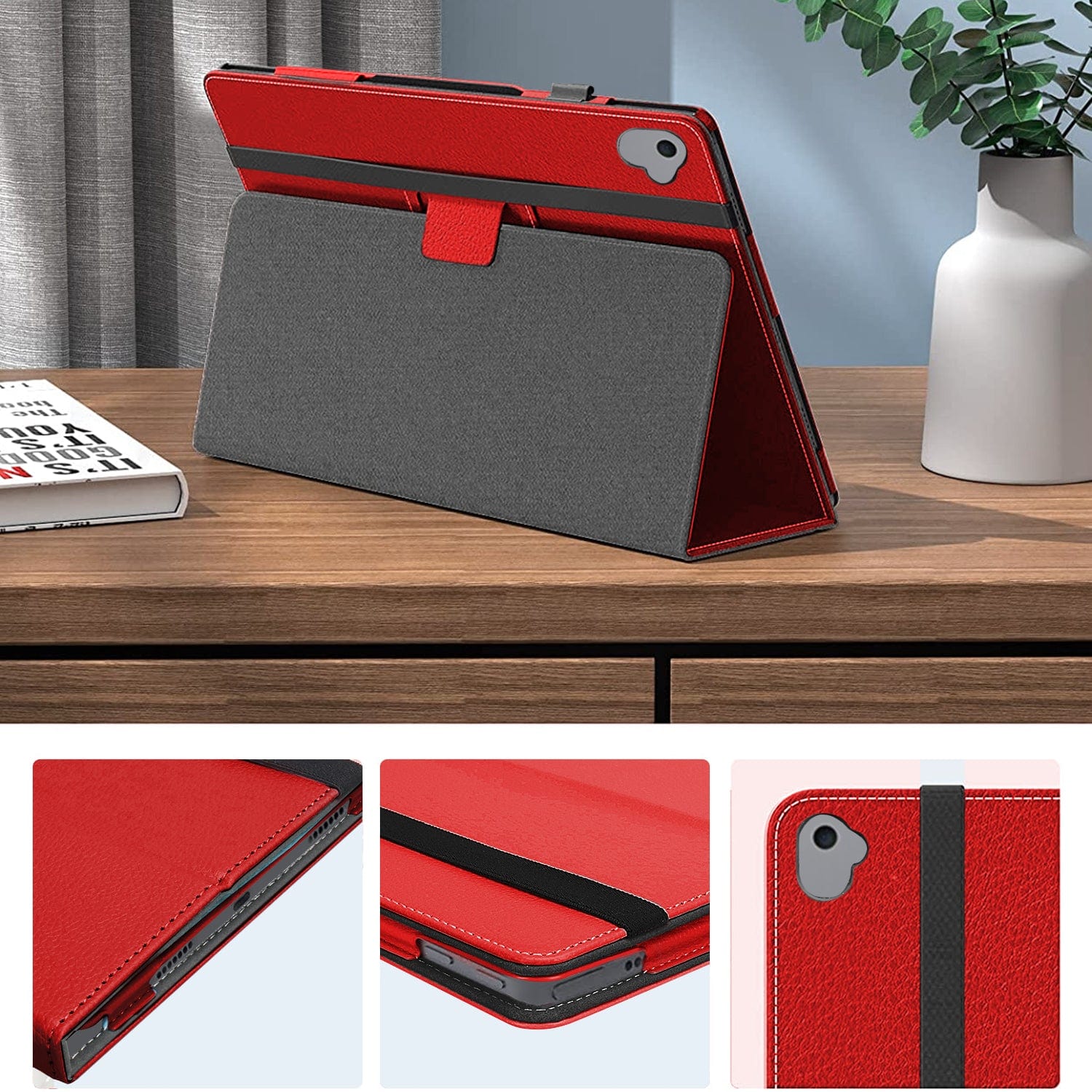 Indy Series Bi-Fold Folio Case - iPad 10.2"