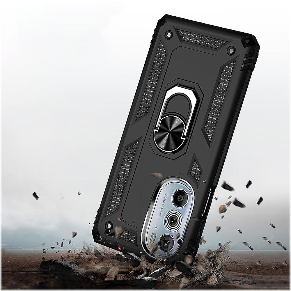 Raider Series  Kickstand Case - Motorola Edge+