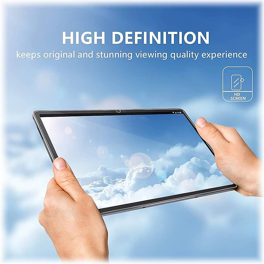 ZeroDamage Ultra Strong Tempered Glass Screen Protector for Lenovo Yoga Tab P11 - Clear