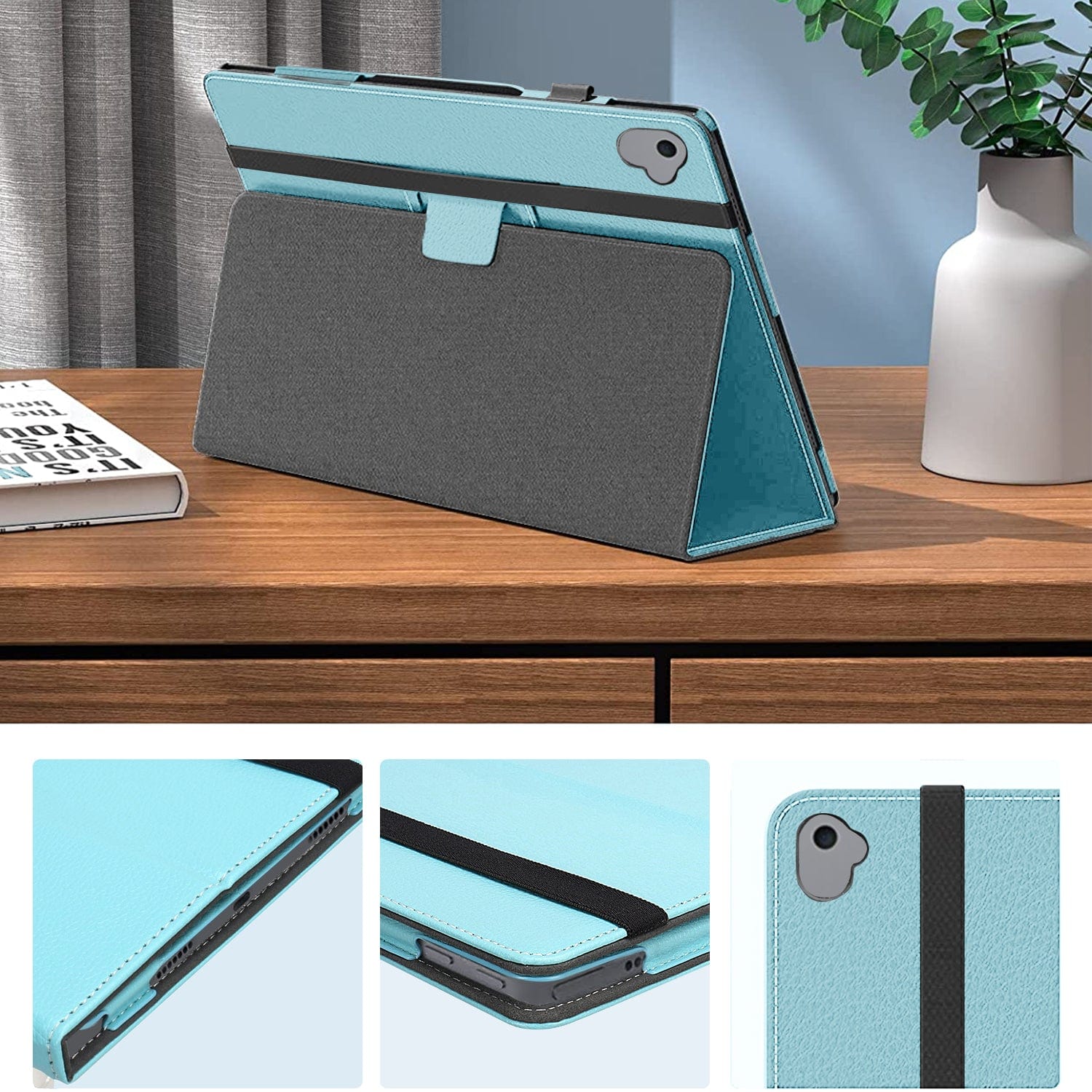 Indy Series Bi-Fold Folio Case - iPad 10.2"