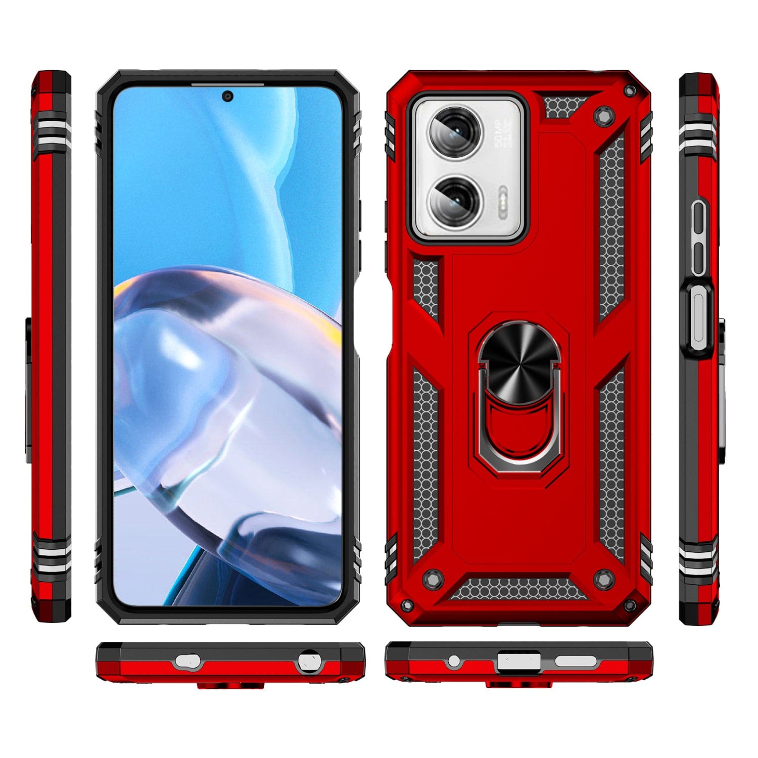 Raider Series Kickstand Case - Motorola G Power 5G