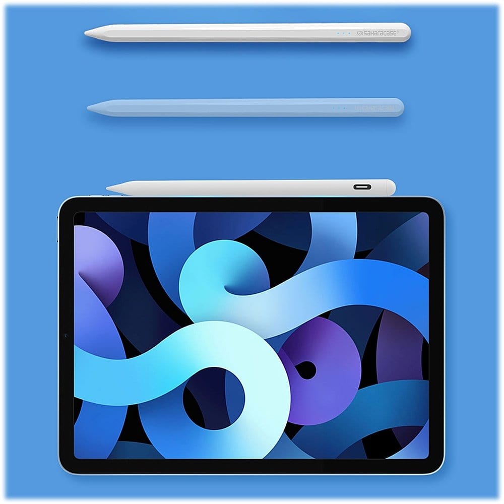 Universal White Stylus Pen - Compatible with iOS, Android, and Windows Devices