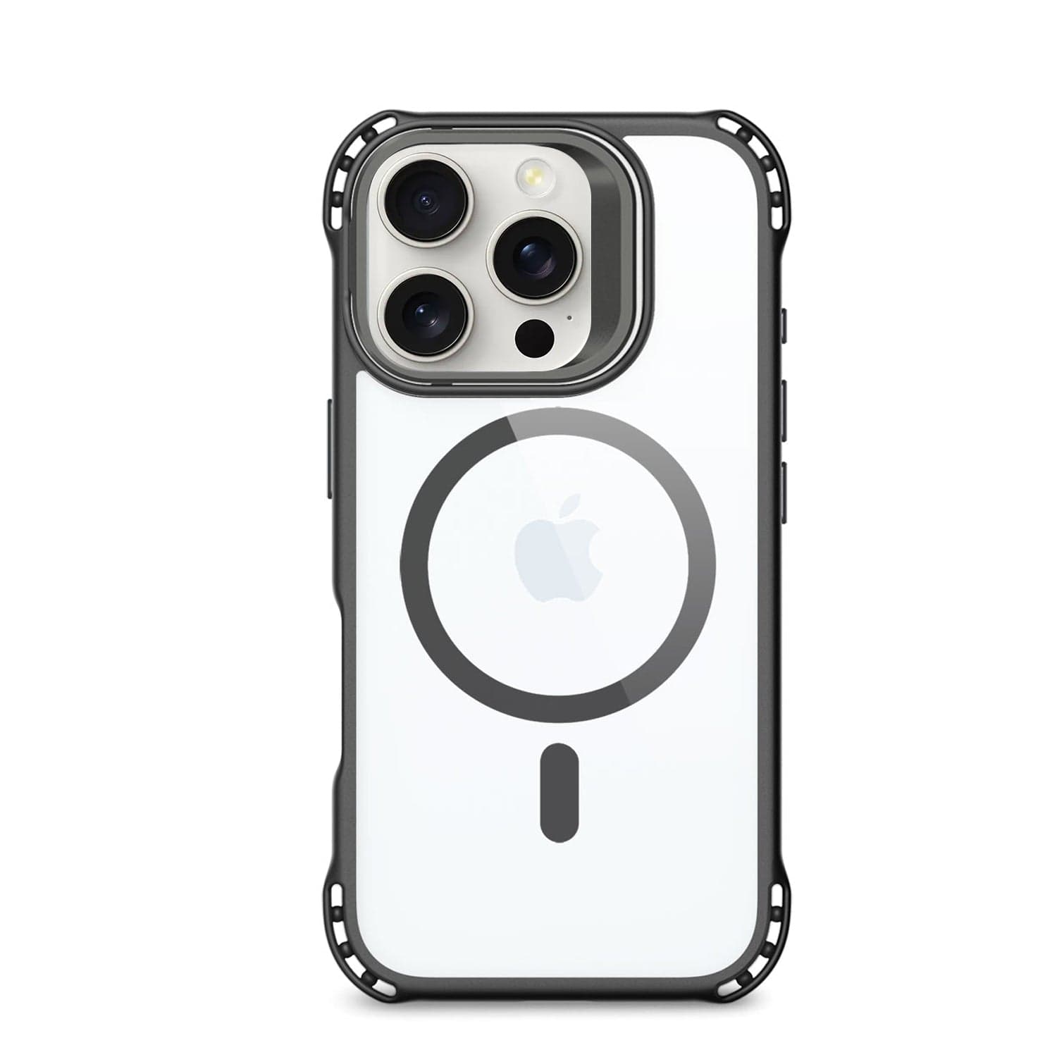 Venture Series Clear Rebound Case with Kickstand - Apple iPhone 16 Pro Max