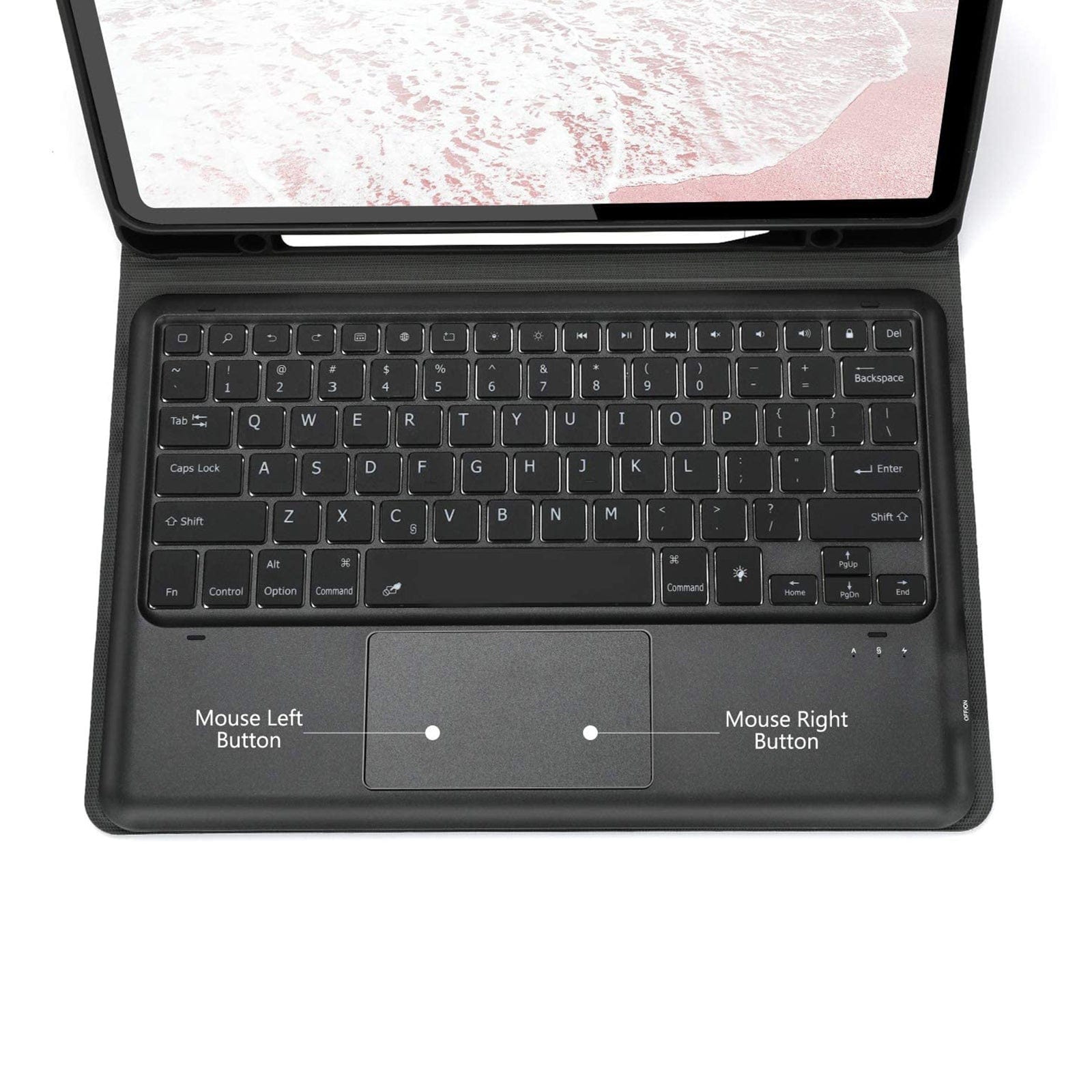 Navigate Series Keyboard Folio Case - iPad Pro 12.9" and 11"