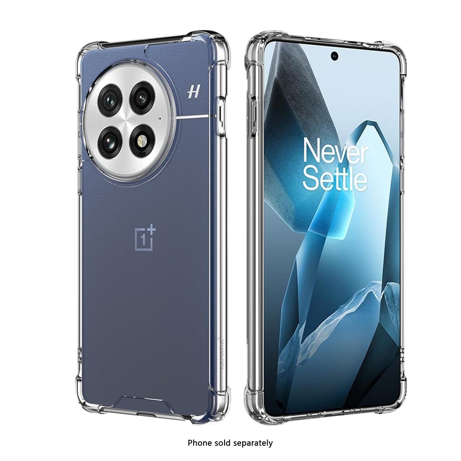 Venture Series Hard Shell Case for OnePlus 13 - Clear