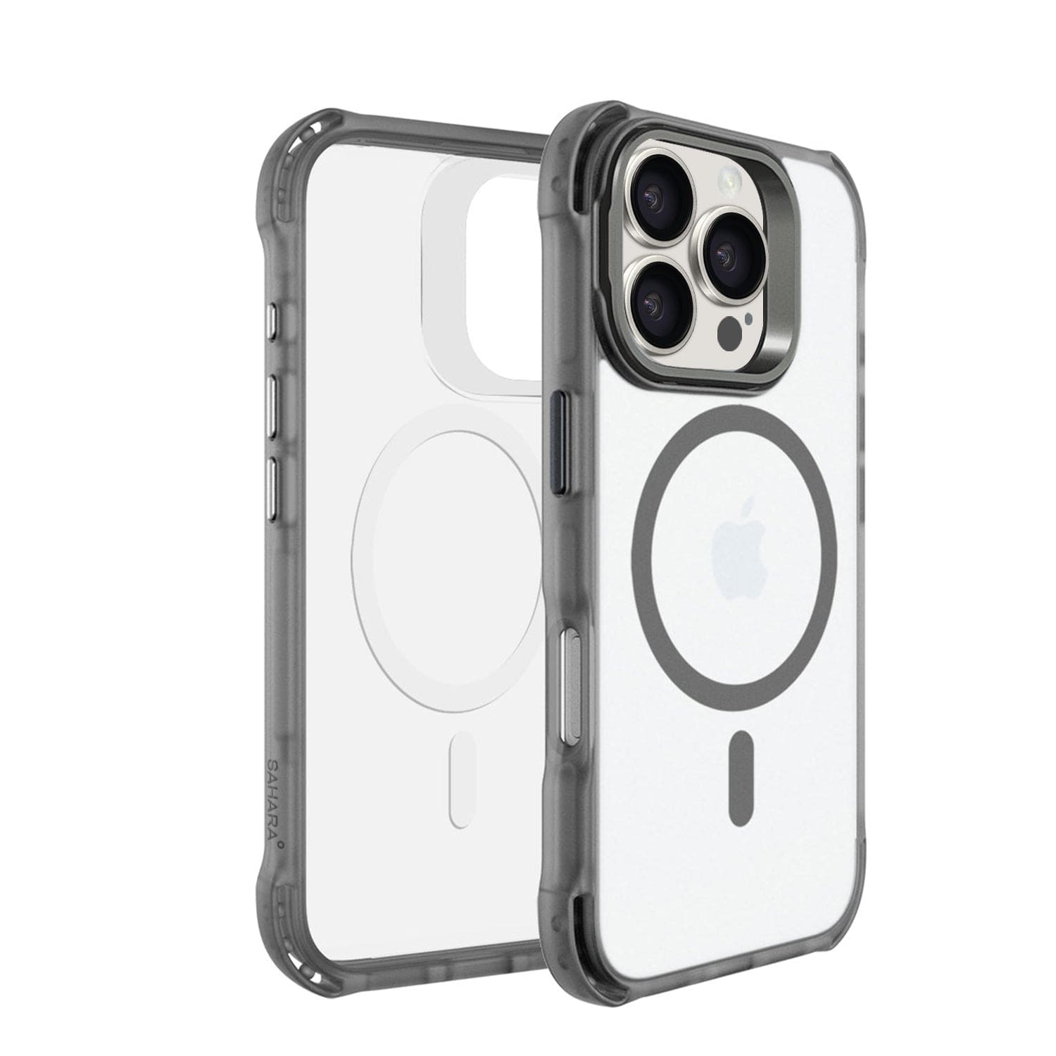 Venture Series Clear Rebound Case with Kickstand - Apple iPhone 16 Pro Max