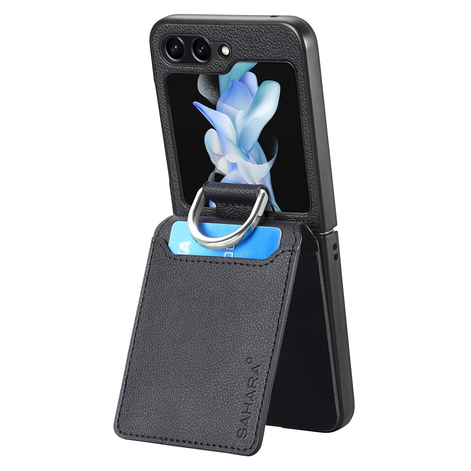 Indy Series Wallet Case - Samsung Galaxy Z Flip6 - Scorpion Black