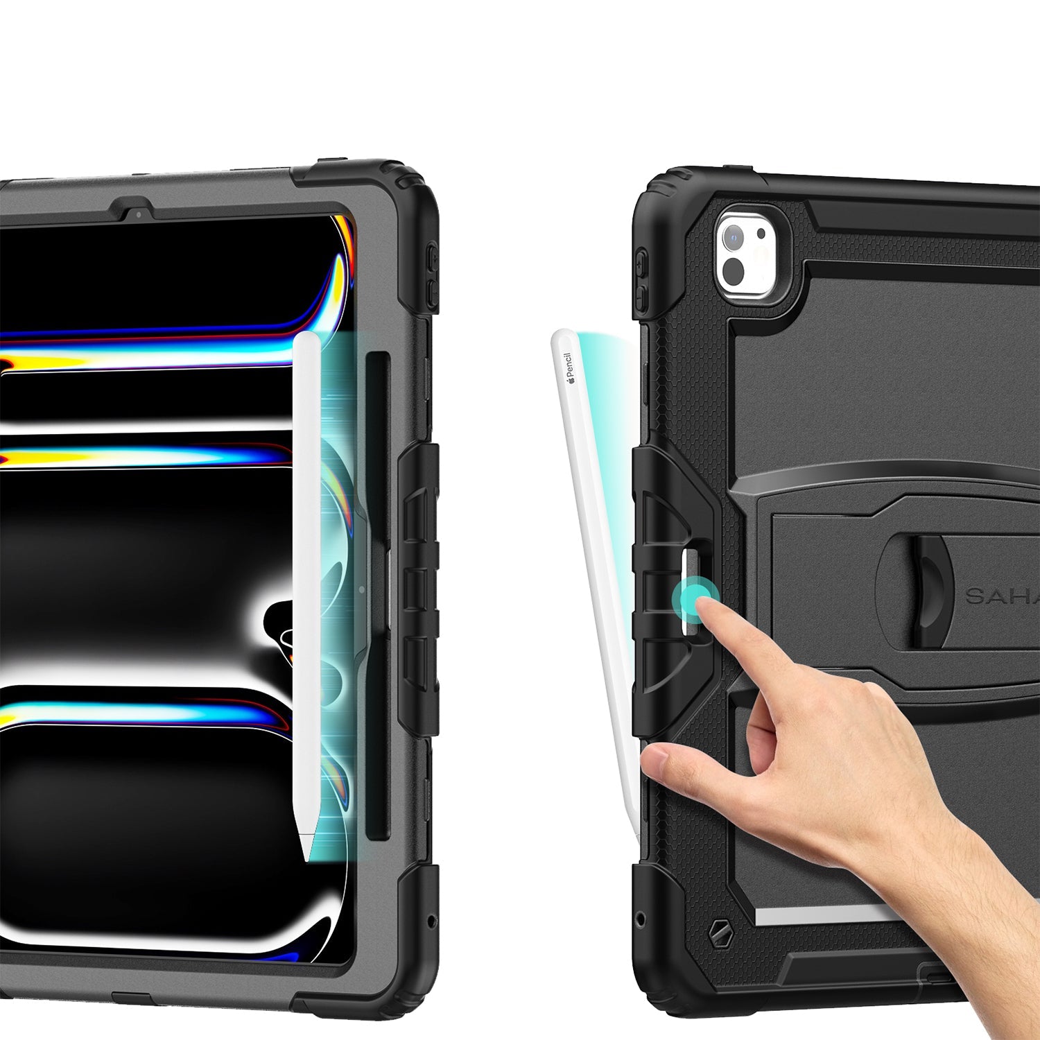 Raider Series Heavy Duty Defense Case - Apple iPad Pro 13" M4