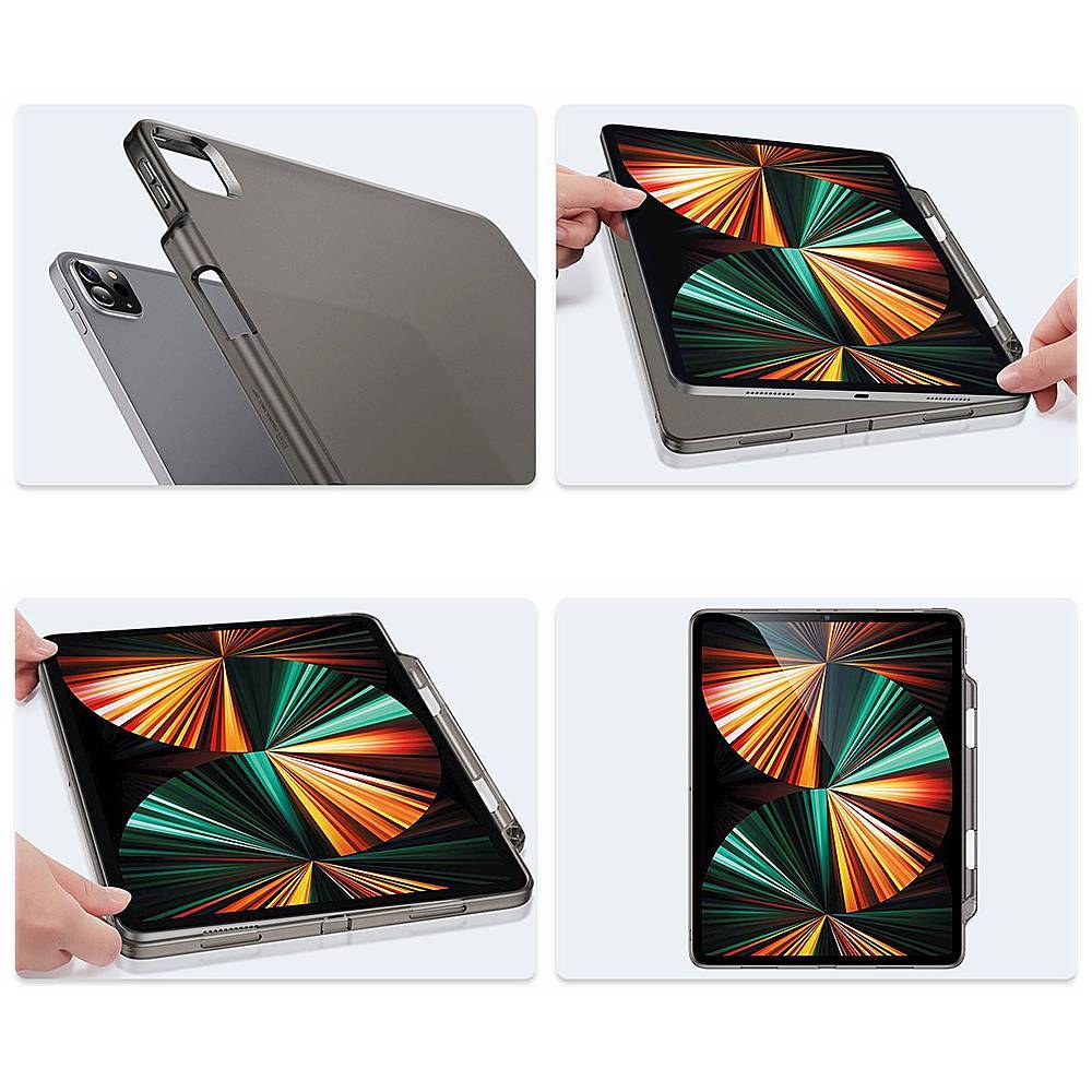 Venture Series Flexible Minimalistic Shell Case - iPad Pro 12.9"