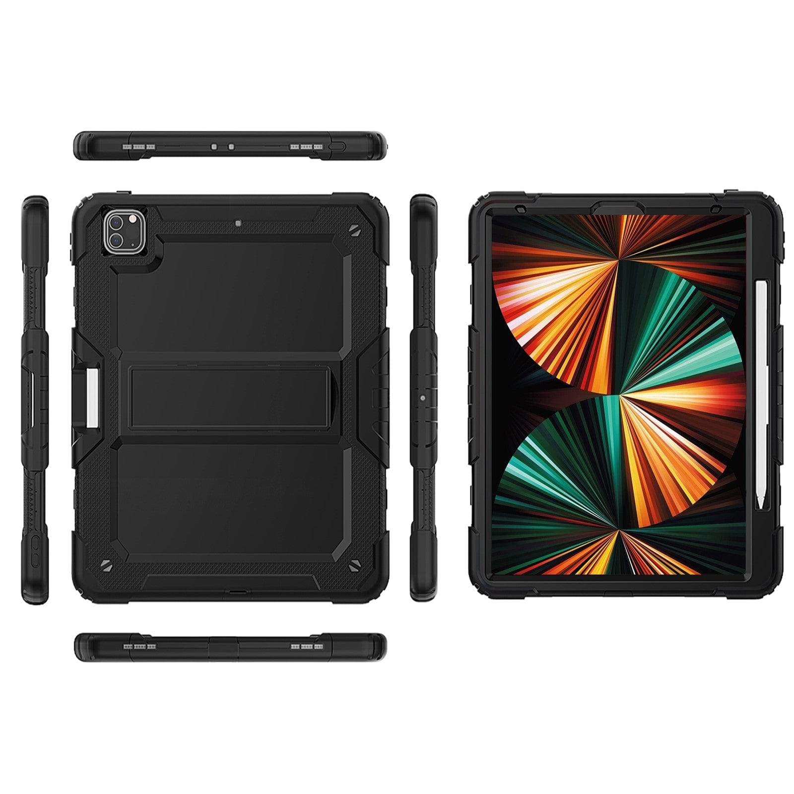 Raider Series Kickstand Hard Shell Case - iPad Pro 12.9" and 11"